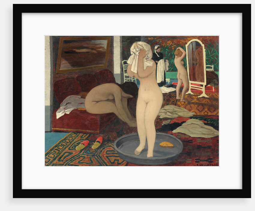 Women at their Toilette, 1897 by Felix Edouard Vallotton