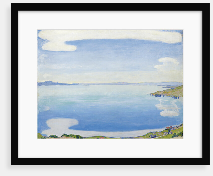 Lake Geneva seen from Chexbres, 1904 by Ferdinand Hodler