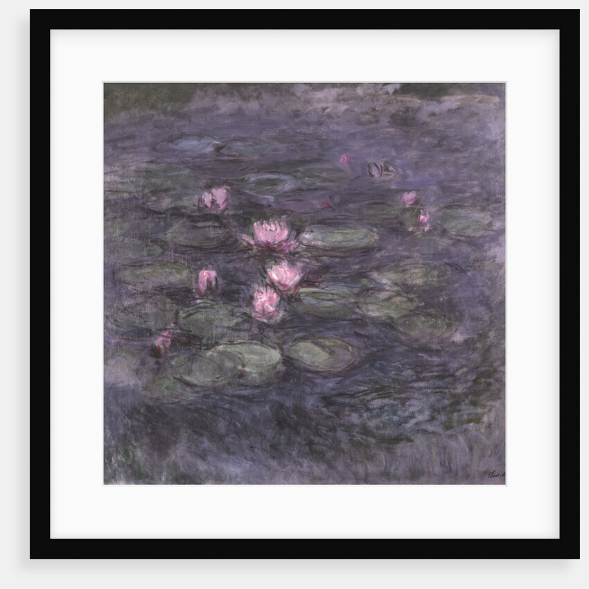 Nymphéas, c. 1914 by Claude Monet