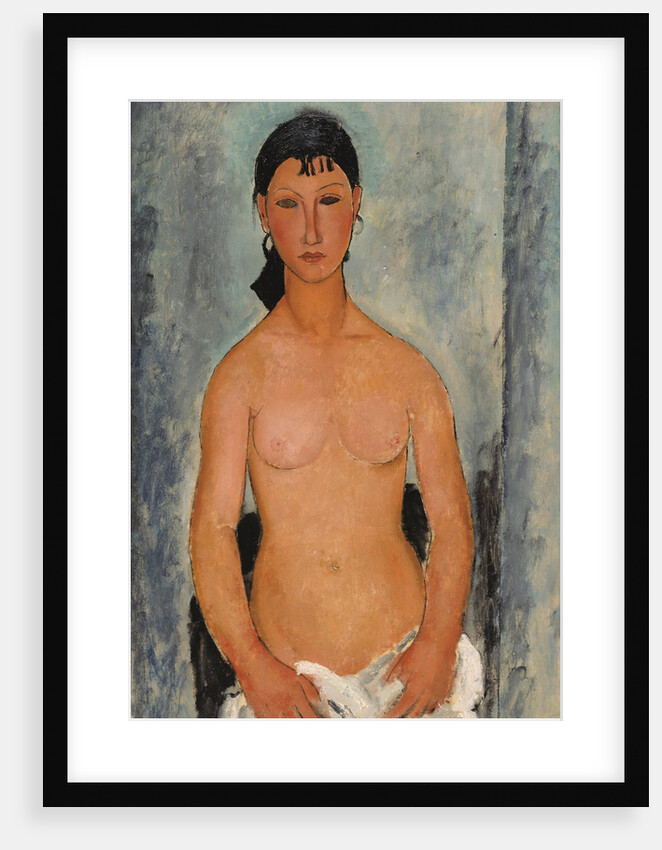 Standing Nude, 1918 by Amedeo Modigliani