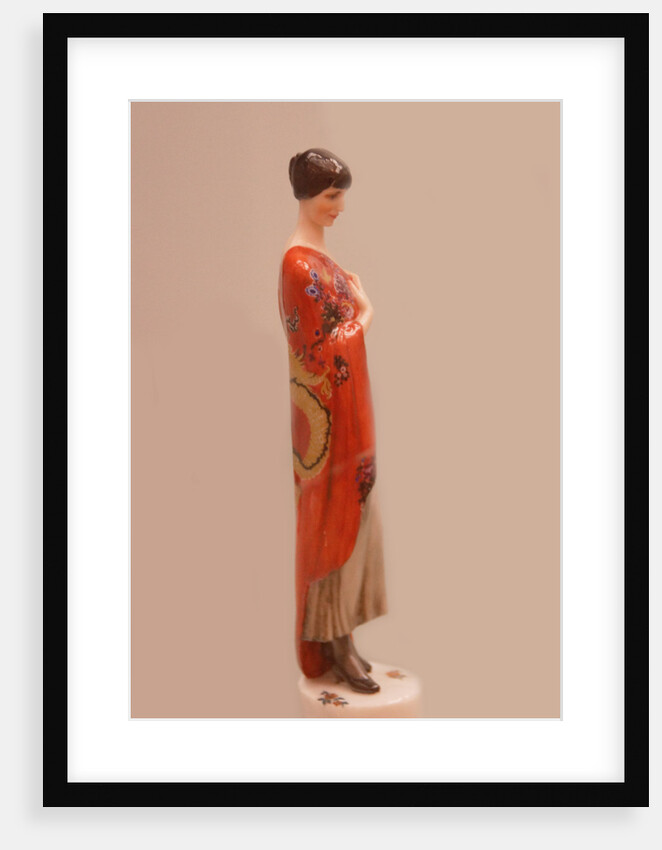 Anna Akhmatova, 1923 by Natalia Jakovlevna Danko