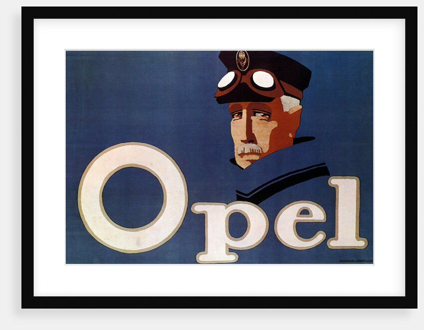 Opel, 1911 by Robert J. Wildhack