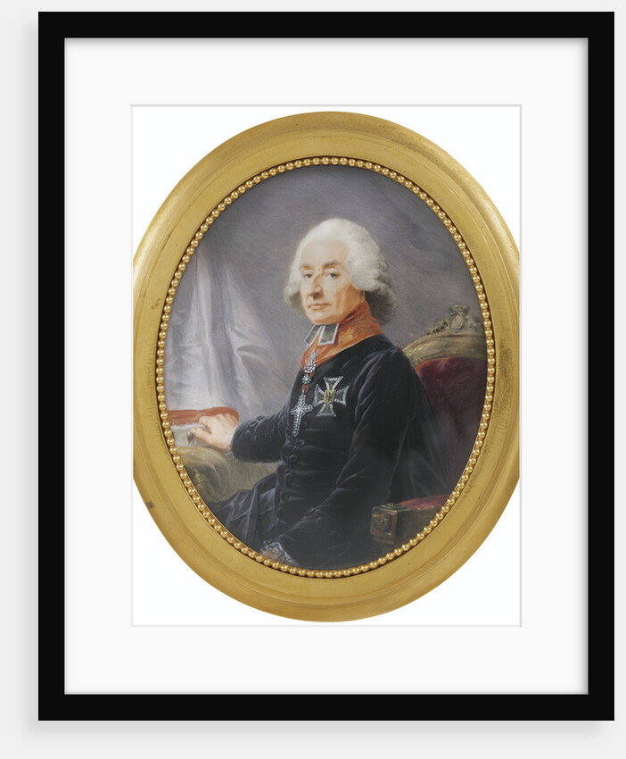 Portrait of Friedrich Karl Joseph Reichsfreiherr von Erthal, 1789 by Heinrich Friedrich Füger