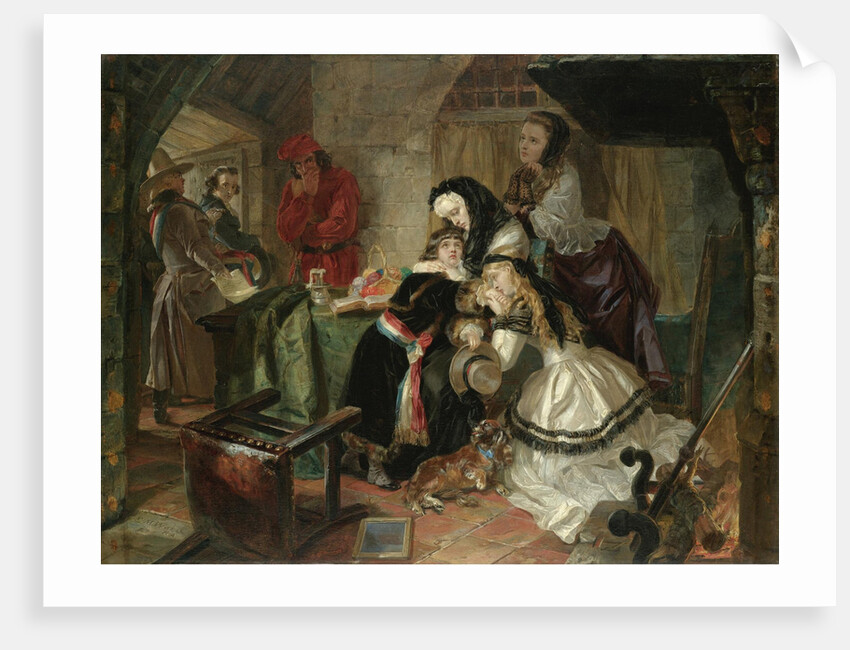 Marie Antoinette by Edward Matthew Ward