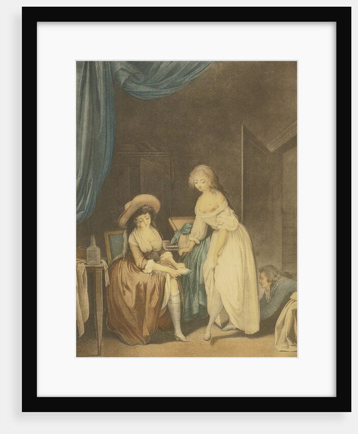 La comparaison by Jean-François Janinet