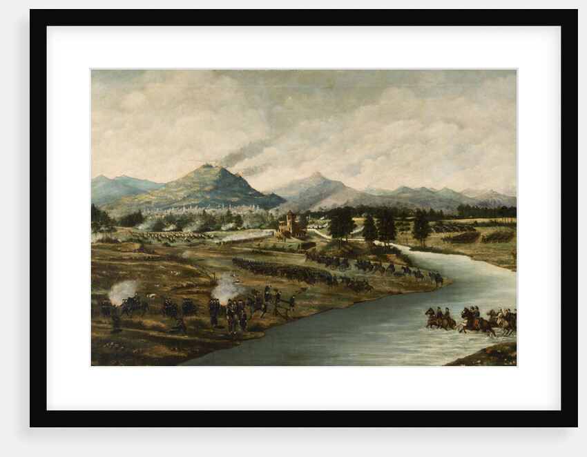The Battle of the Alma on September 20, 1854, c. 1875 by Anonymous