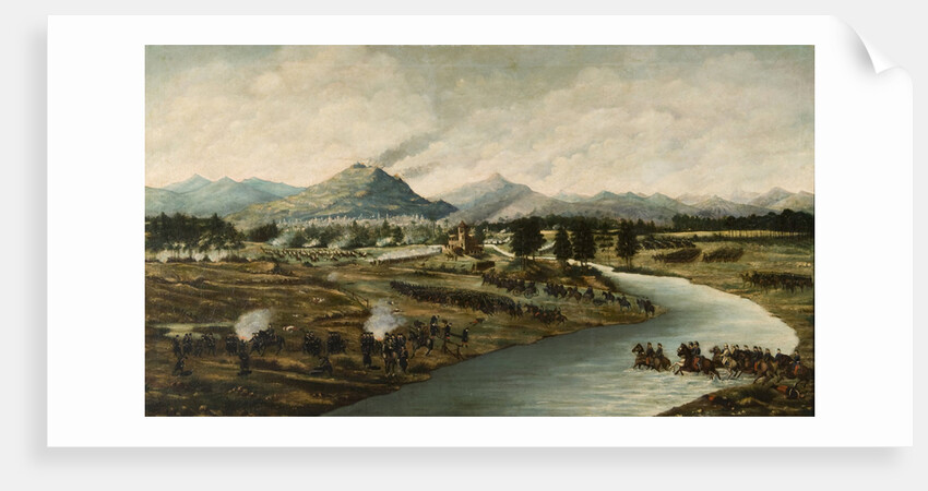 The Battle of the Alma on September 20, 1854, c. 1875 by Anonymous