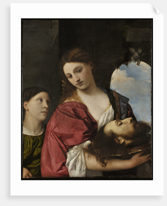 Salome with the Head of John the Baptist by Titian