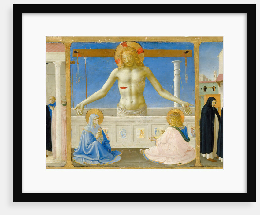 The Resurrection (Predella of the retable The Coronation of the Virgin), ca 1430 by Fra Giovanni da Fiesole Angelico