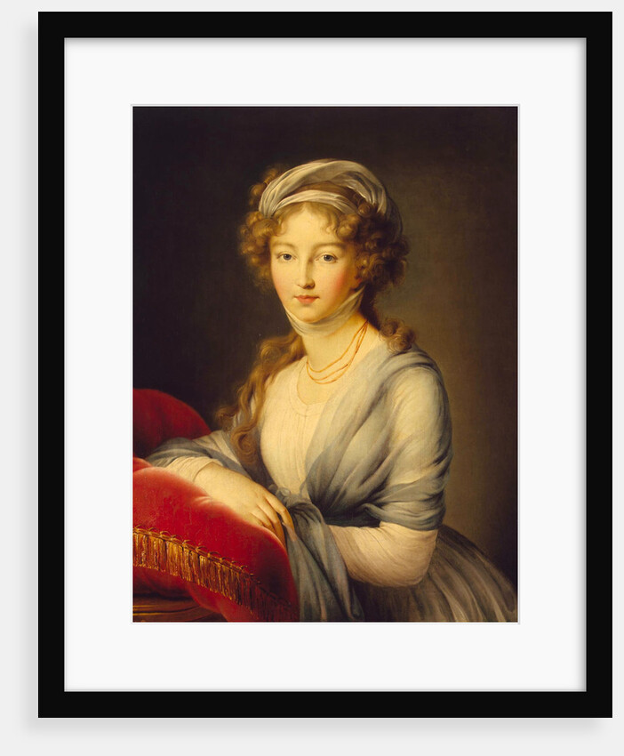 Portrait of Empress Elizabeth Alexeievna, Princess Louise of Baden, 1798 by Marie Louise Elisabeth Vigée-Lebrun