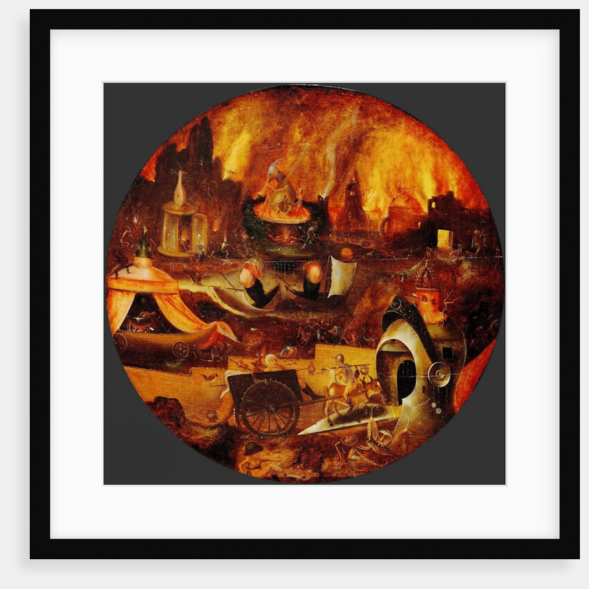 The Hell, ca 1545 by Henri de Patinier