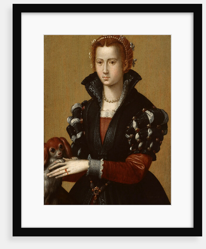 Portrait of Eleanor of Toledo (1522?1562), c. 1560 by Alessandro Allori