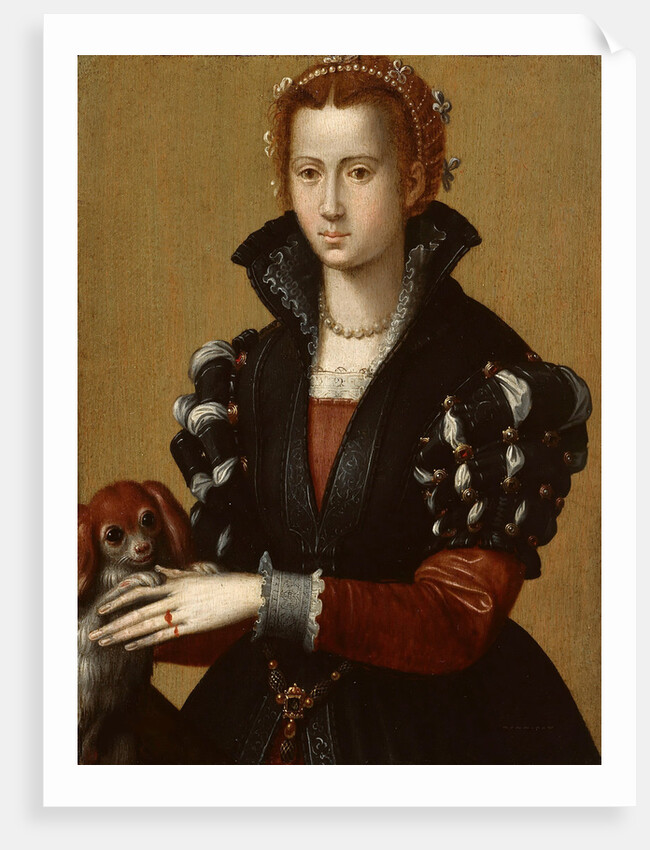 Portrait of Eleanor of Toledo (1522?1562), c. 1560 by Alessandro Allori