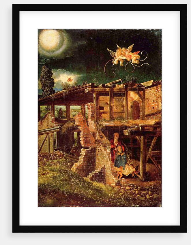 The Holy Night (The Nativity of Christ), c. 1513 by Albrecht Altdorfer