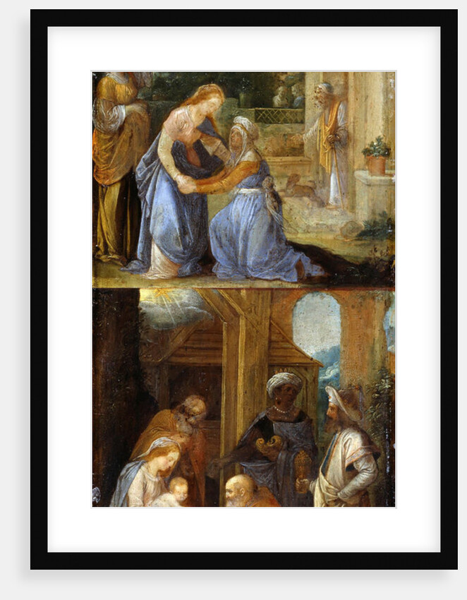 Scenes from the Life of the Virgin, 1578-1610 by Adam Elsheimer