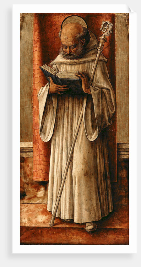 Saint Benedict, c. 1490 by Carlo Crivelli