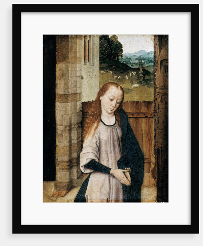 Virgin in Adoration, 15th century by Dirk Bouts