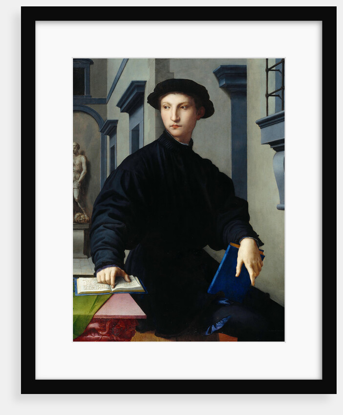 Portrait of Ugolino Martelli, 1540 by Agnolo Bronzino