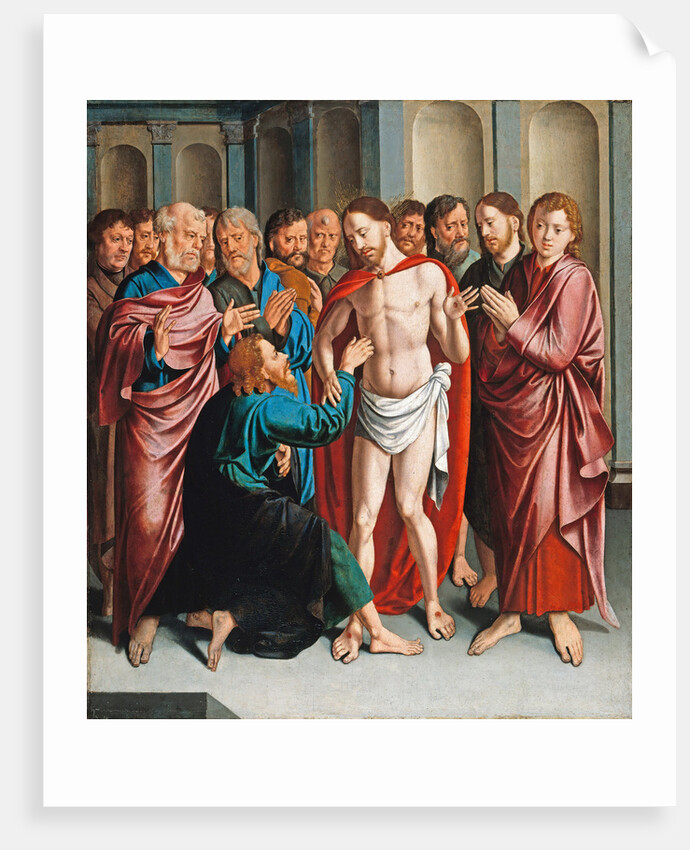 The Incredulity of Saint Thomas by Bartholomaeus Bruyn the Elder