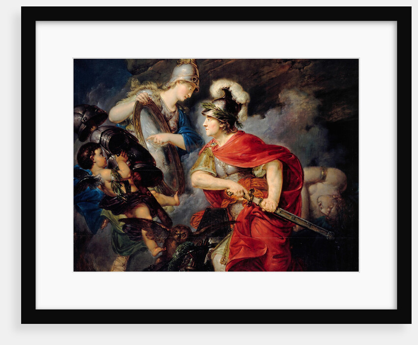 Allegory of Frederick the Great as Perseus (The beginning of the Seven Years War), 1789 by Christian Bernhard Rode