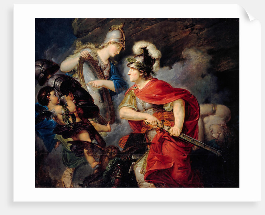 Allegory of Frederick the Great as Perseus (The beginning of the Seven Years War), 1789 by Christian Bernhard Rode