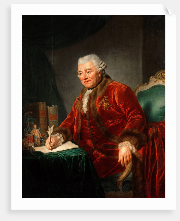 Portrait of Christian Andreas Cothenius, 1777 by Anna Dorothea Therbusch-Lisiewska