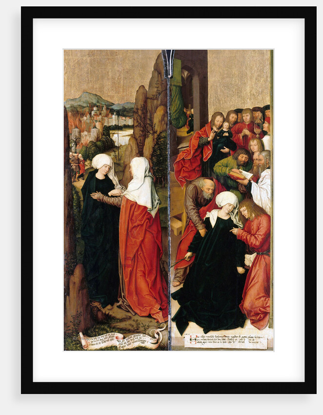 The Schussenried Altar Wings, 16th century by Bernhard Strigel