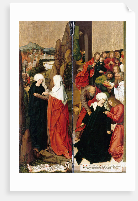 The Schussenried Altar Wings, 16th century by Bernhard Strigel