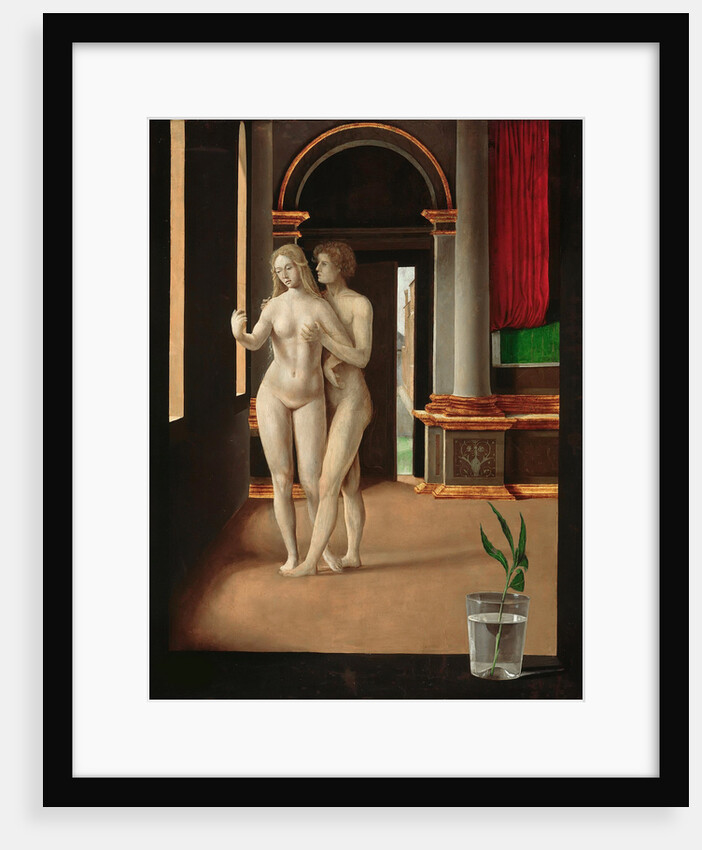 Naked Lovers Couple, Late 15th century by Jacopo de' Barbari