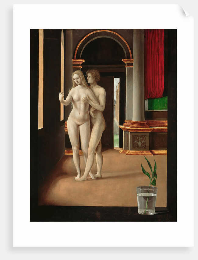 Naked Lovers Couple, Late 15th century by Jacopo de' Barbari