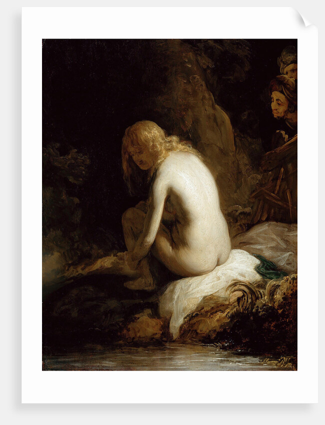 Susanna and the Elders by Govaert Flinck