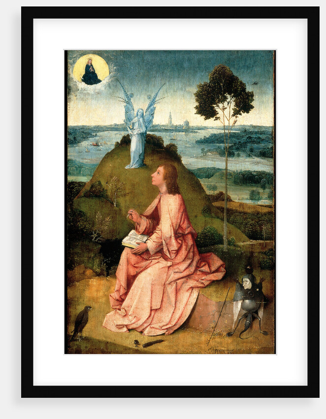 Saint John the Evangelist on Patmos, c. 1505 by Hieronymus Bosch