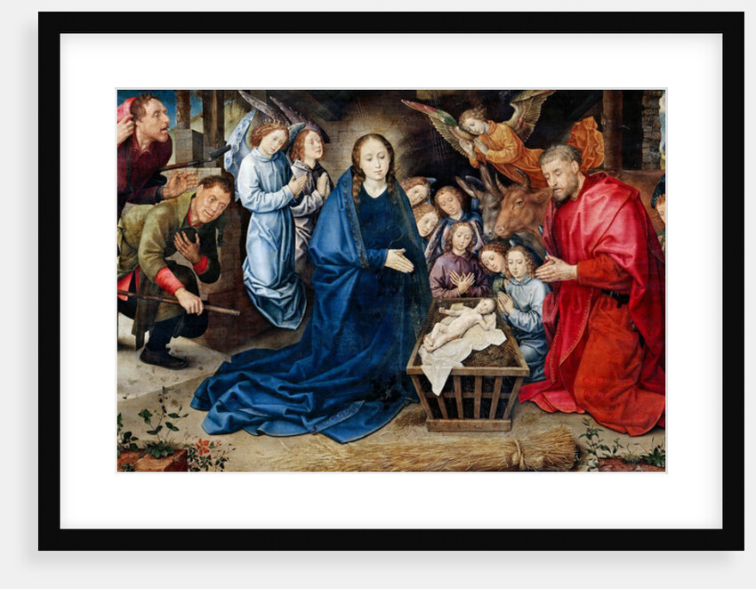 The Adoration of the Shepherds, c. 1480 by Hugo van der Goes