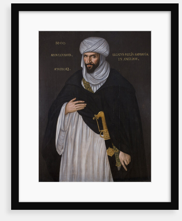 Abd el-Ouahed ben Messaoud ben Mohammed Anoun, ca. 1600 by Anonymous
