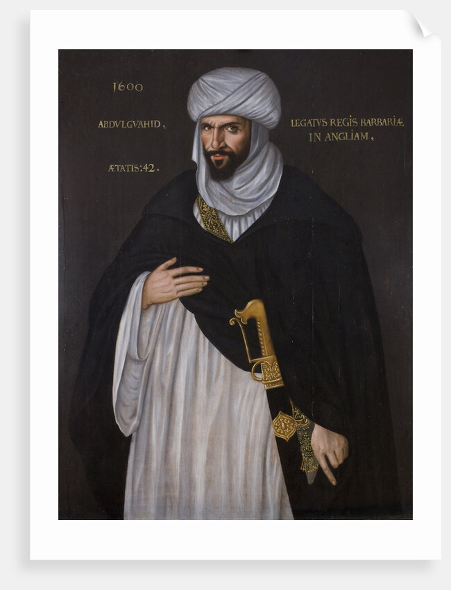 Abd el-Ouahed ben Messaoud ben Mohammed Anoun, ca. 1600 by Anonymous