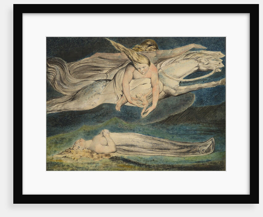 Pity, c. 1795 by William Blake