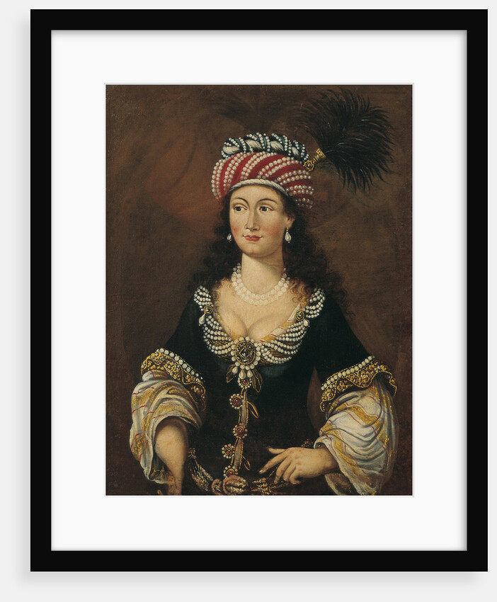 Oriental woman, ca 1681-1682 by Anonymous