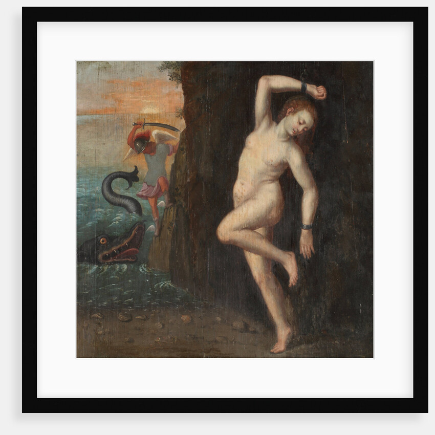 Perseus and Andromeda, ca. 1600 by Anonymous