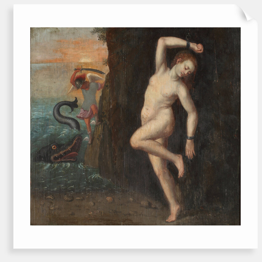 Perseus and Andromeda, ca. 1600 by Anonymous
