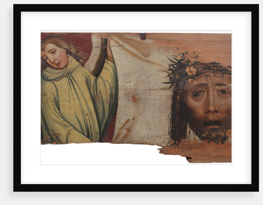 The veil of Saint Veronica, Early16th century by Anonymous