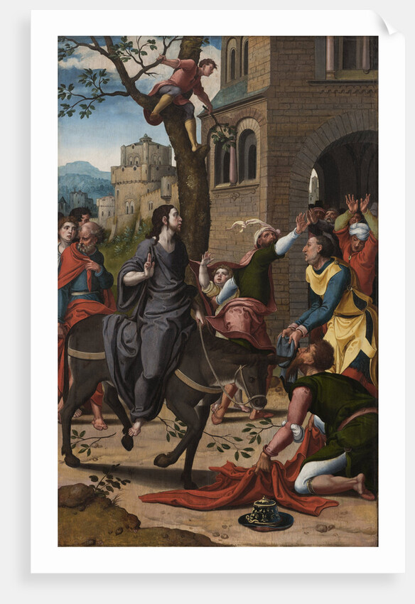The Entry of Christ into Jerusalem, ca 1533-1534 by Pieter Coecke van Aelst the Elder