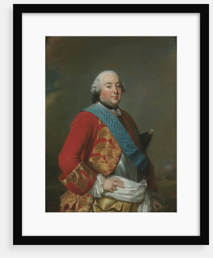 Portrait of Louis Philippe I, Duce de Orléans, ca 1770 by Alexander Roslin