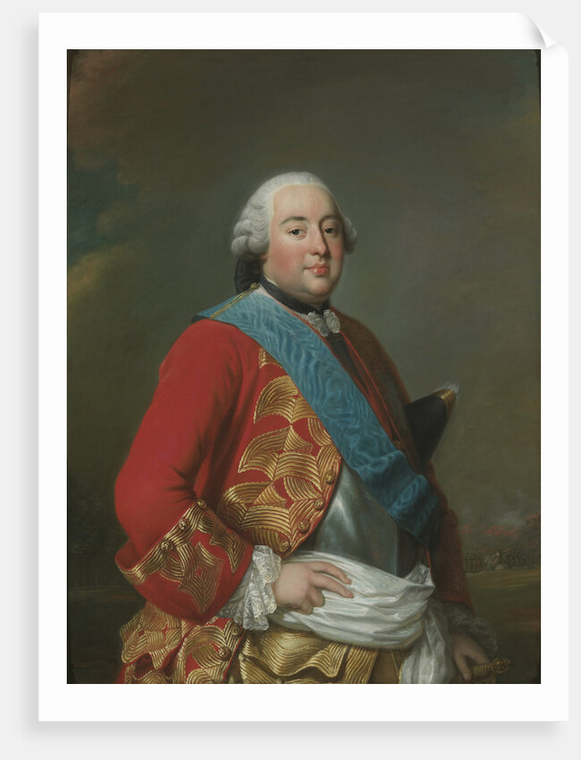 Portrait of Louis Philippe I, Duce de Orléans, ca 1770 by Alexander Roslin