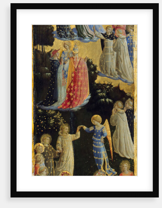 The Last Judgment (Winged Altar, Left Panel), Early 15th century by Fra Giovanni da Fiesole Angelico