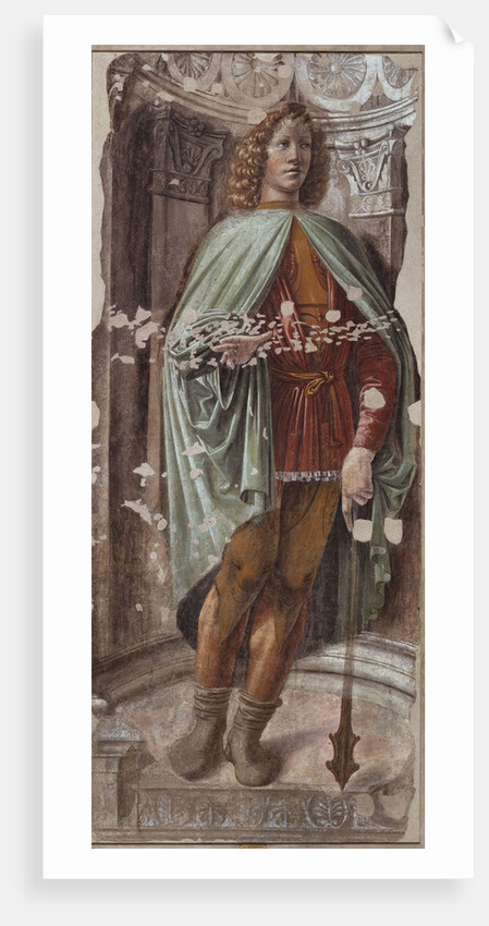 Man with a Mace (Uomo dalla mazza), ca 1487-1488 by Donato Bramante