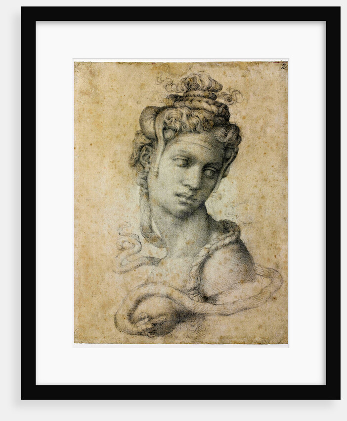 Cleopatra, c.1535 by Michelangelo Buonarroti