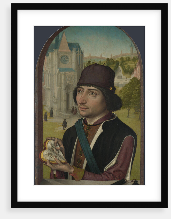 Portrait of a Young Man, c. 1480 by Master of St. Gudule