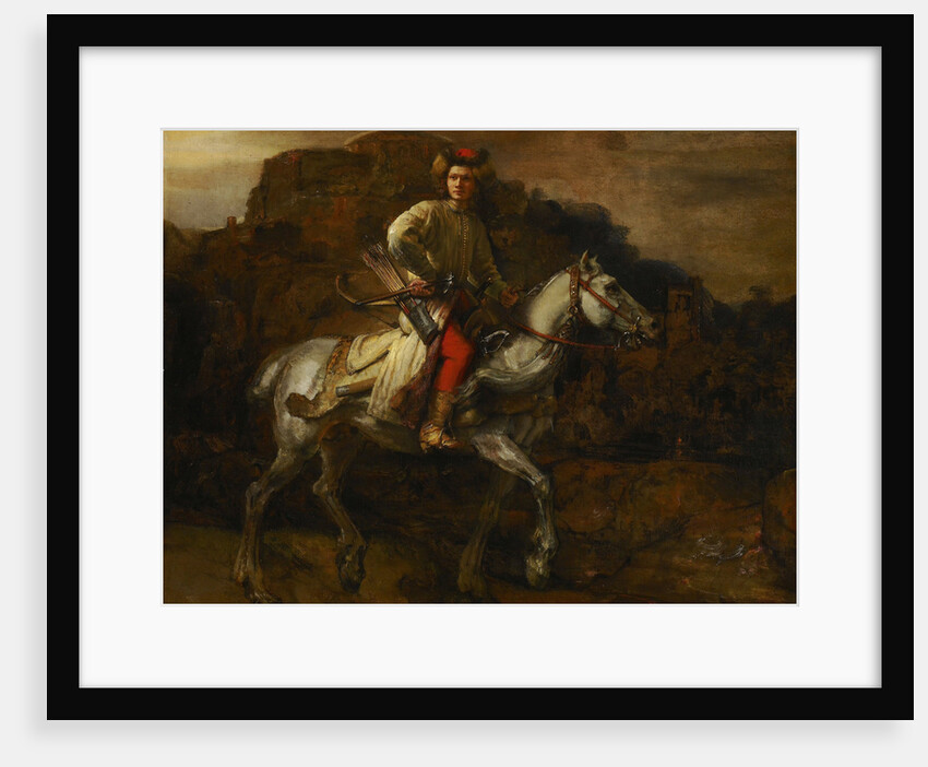 The Polish Rider, c. 1655 by Rembrandt van Rhijn