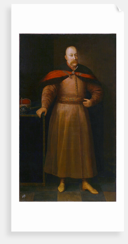 Portrait of Janusz Radziwill, 1652-1654 by Daniel Schultz the Younger