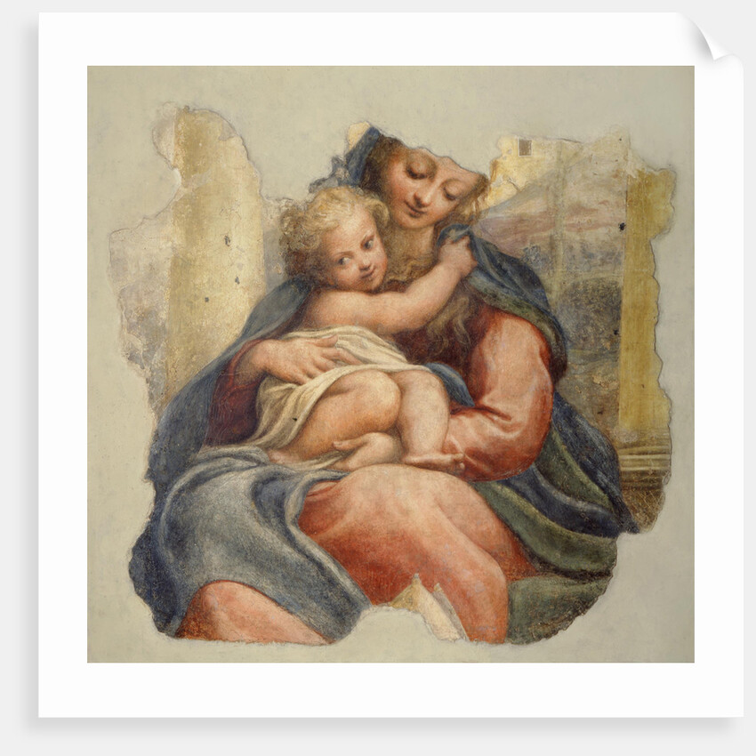 Madonna della Scala, ca 1524 by Correggio